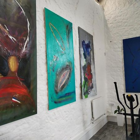 Willa The Burren Art Gallery Built In 1798 Tubber Zewnętrze zdjęcie
