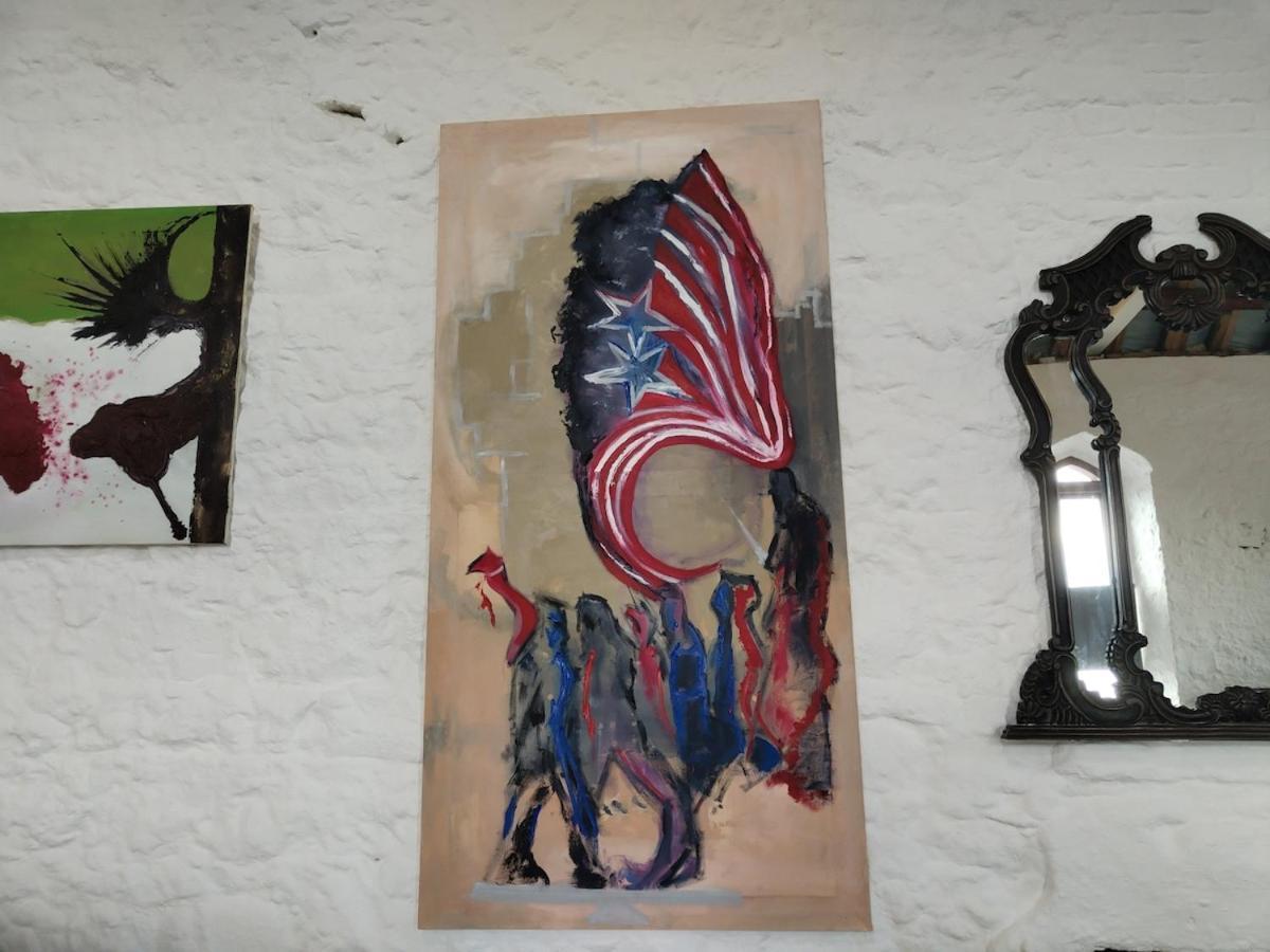 Willa The Burren Art Gallery Built In 1798 Tubber Zewnętrze zdjęcie