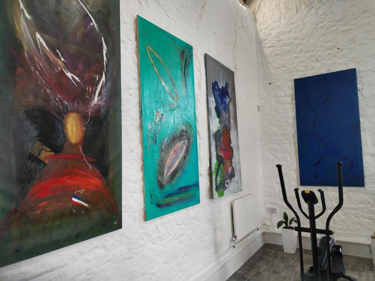 Willa The Burren Art Gallery Built In 1798 Tubber Zewnętrze zdjęcie
