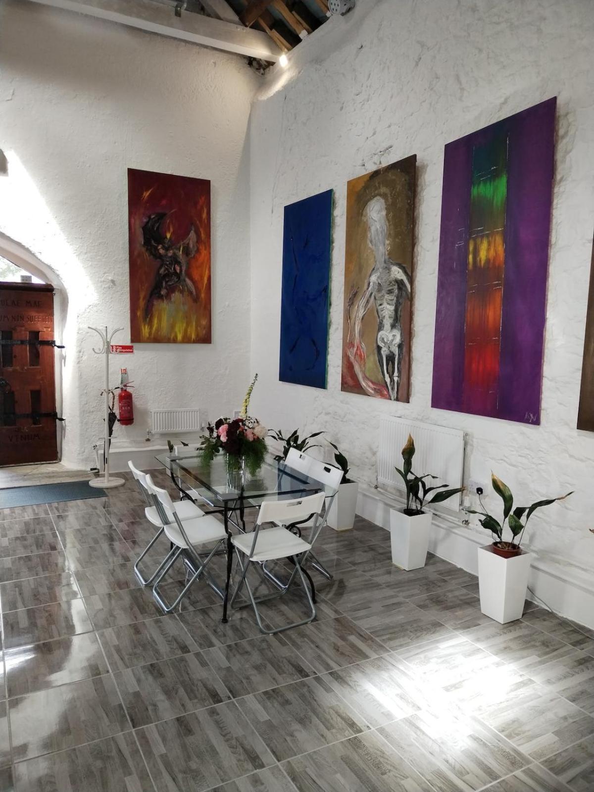 Willa The Burren Art Gallery Built In 1798 Tubber Zewnętrze zdjęcie